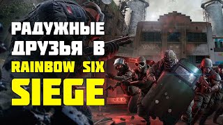 Радужные друзья возвращаются! | Tom Clancy&#39;s Rainbow Six Siege X | Стрим 14/6/2025
