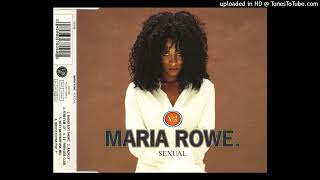 Maria Rowe - Sexual (12'' Parkside Club) 1995