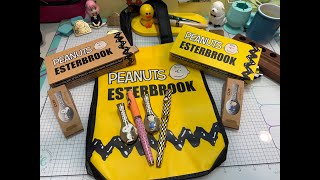 Peanuts x Esterbrook 75th Anniversary Collaboration - New Pen Day Unboxing