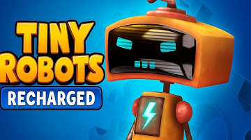 Tiny Robots Recharged part 3