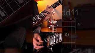 Basic to beautiful peaceful chords progression #guitar #guitartutorial #guitarlesson #tabs