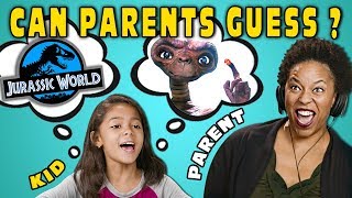 Can Parents Guess Movies Described By Kids? #6 (React)