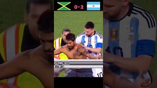 Messi Brach, Argentina vs Jamaica international friendly match 2022.#football#shorts#messi