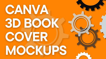 Need a 3D book image? How to use Canva