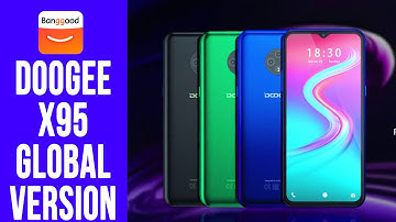 DOOGEE X95 Global Version | Android 10 | 4350mAh Battery | Face Unlock Triple Rear Camera
