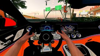 CAR PARKING MULTIPLAYER EXPENSIVE LUXURY SPORTS CAR UBER DRIVER GAMEPLAY | 3D HARDCORE CAR PARKING screenshot 4