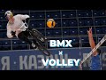 BMX skills in VOLLEY | Amazing volleyball | Zenit-Kazan x Irek Rizaev