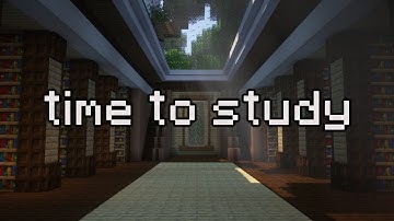 relaxing minecraft music to study to (c418, lena raine)