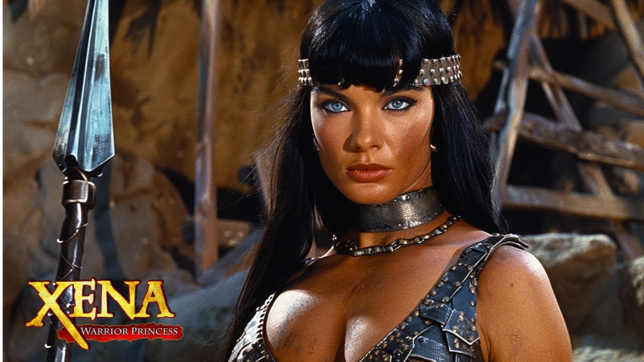 If Xena Was Filmed in the 1950’s — A Super Panavision Tribute
