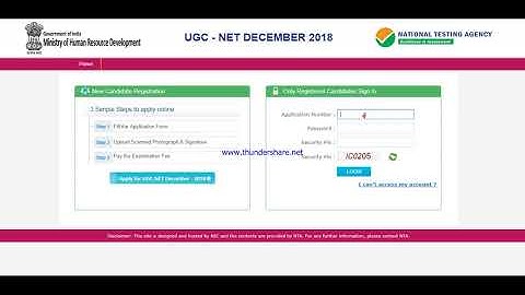 how to correction in ugc net dec 2018 form