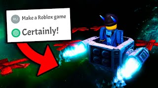 I Made a Roblox Game Using ONLY AI