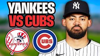 Live: Yankees @ Cubs | July 31st, 2026 Watch Party