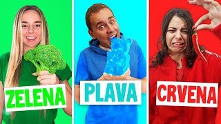 Jedemo Jednu Boju Hrane 24H W Lea Stanković