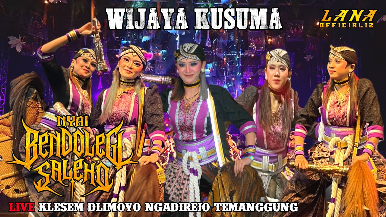 TERMEGAH !!! WAROK NYAI BENDOLEGI SALEHO KARYA BUDAYA LIVE KLESEM DLIMOYO NGADIREJO TEMANGGUNG 