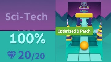 Rolling Sky - Sci-Tech - Optimized & Patch - Level 7