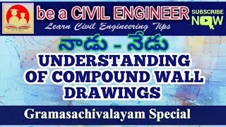 Compound wall drawings|Nadu-Nedu |#WithMe