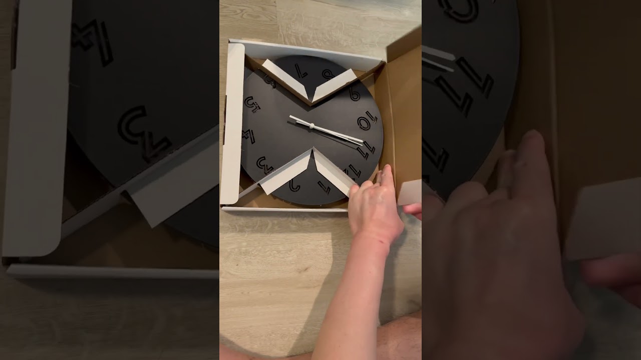 Unboxing Ikea Tunnis Wall Clock 