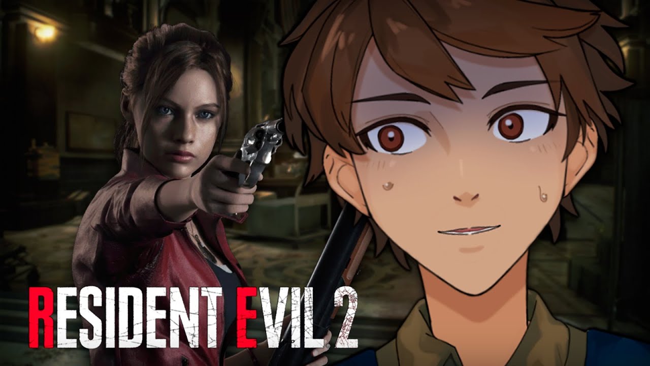 [RESIDENT EVIL 2] Back to Raccoon City... Let's play as Claire!