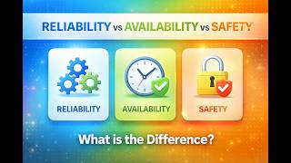 Reliability, Availability and Safety: Conceptual Difference and Significance (For Engineers)