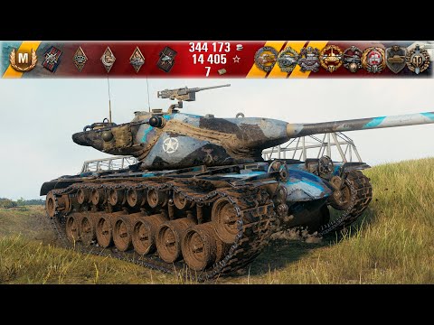 Видео: T57 Heavy Tank • Эпичный Фадин )) World of Tanks