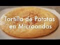 Tortilla de Patatas en Microondas Súper Fácil - Recetas de Cocina ✅