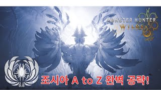 신규 몬스터 '조시아' 완벽 공략🎈패턴 분석 및 꿀팁 !🎈 【몬스터 헌터 와일즈│MHWilds】