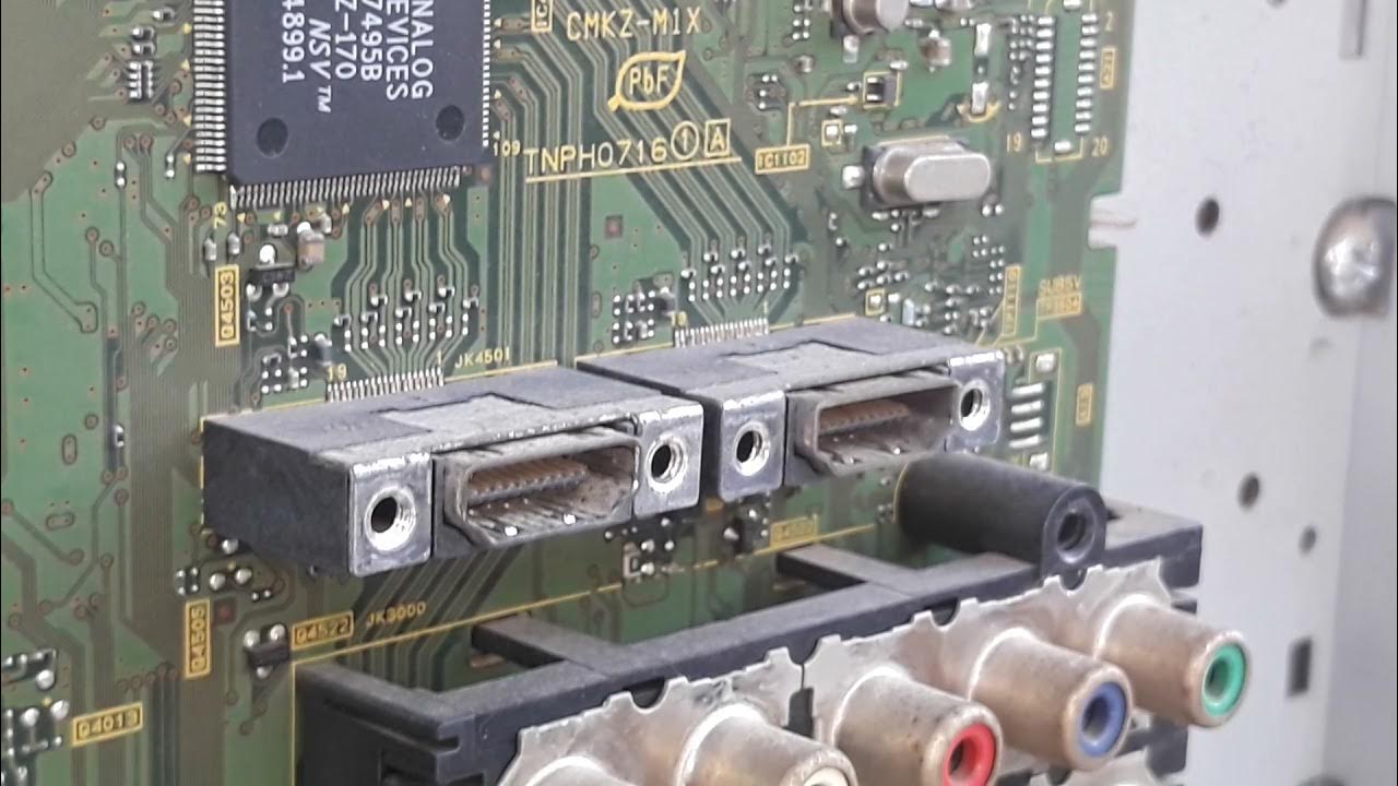 PANASONIC 50" PLASMA model TH50PX80U YouTube