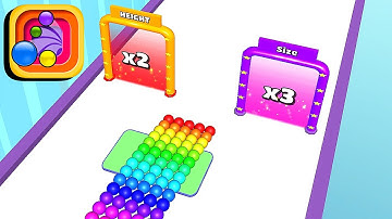 Bounce Dunk ​- All Levels Gameplay Android,ios (Part 191)