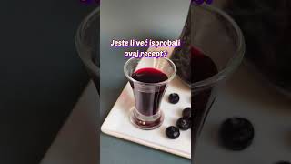 Liker od borovnice - pogledaj cijeli recept na kanalu eKuhinjica! | eKuhinjica #shorts