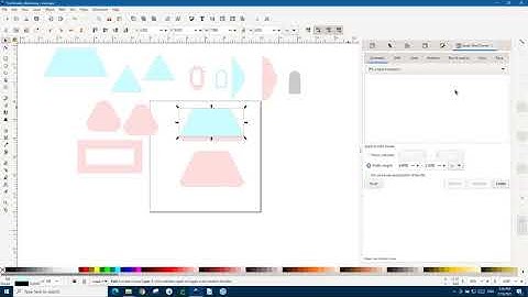 Roof Maker 3D Papercraft Extension for Inkscape 1.1