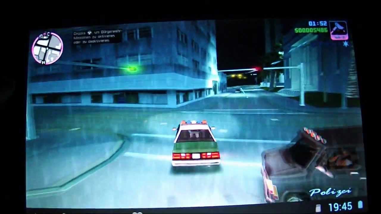 Archos GamePad GTA Vice City (all on high)(HD) | Doovi
