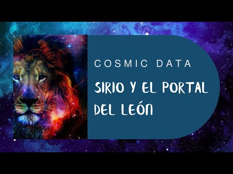 La #estrella #Sirio y el #portal del #leon  - #atlantis #sirius #egypt