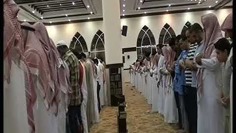 سورة البروج من رمضان 1433 للشيخ ناصر القطامي