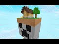 Minecraft Skyblock, But It's A CREEPER ISLAND..