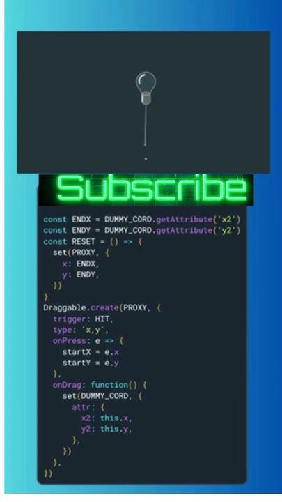 light bulb 💡 animation using java #edit #trending #viralvideo # ...