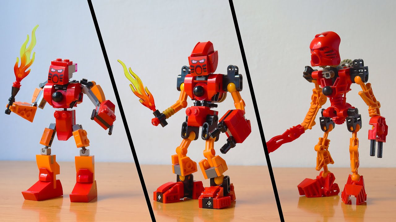 I UPGRADED the new LEGO BIONICLE