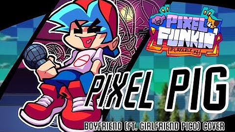 Friday Night funkin codename engine mods pixel pi*g android port