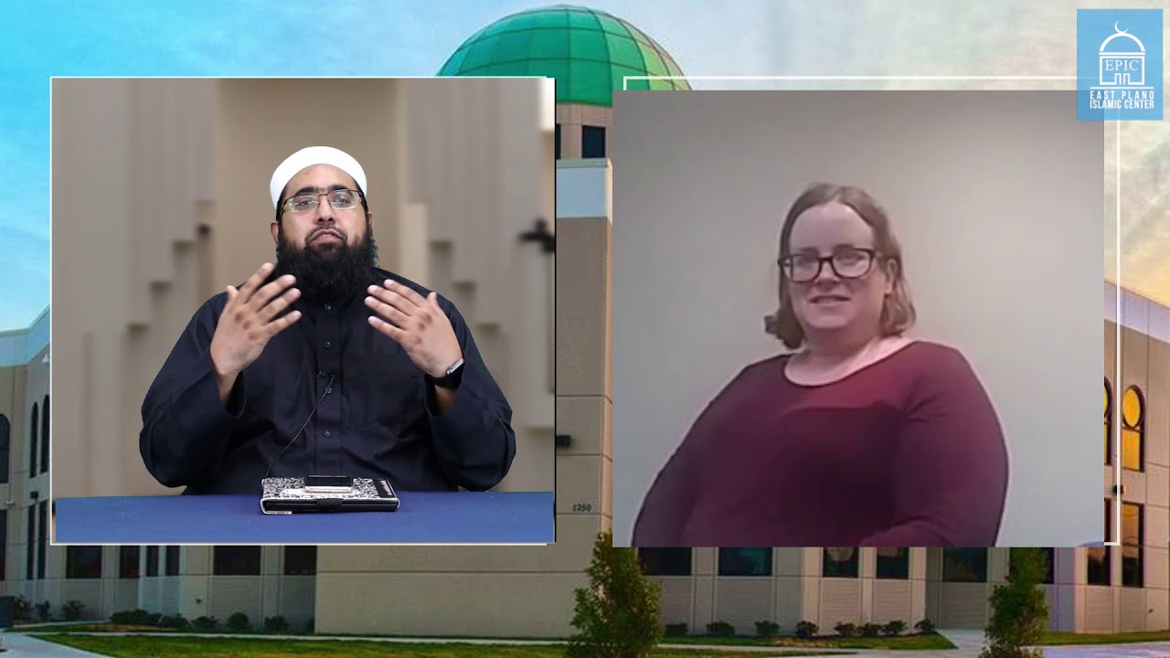 Woman inspired by Bismillah Accepts Islam and Gets Instant Feeling of Peace | Shahada | Sr Alexandra