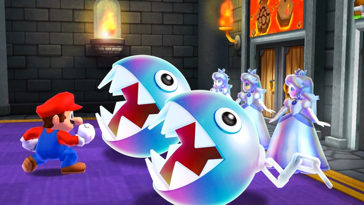 Mario Party 3DS Minigames - Mario Vs Luigi Vs Peach Vs Daisy (Master CPU)