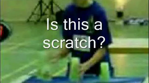 Timo Reuhl's 6.80: Is it a scratch?