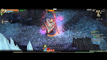 Tree of Savior International Closed Beta 2015 - Stone Whale Boss