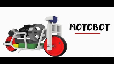 MOTOBOT | The Self-balancing Motorcycle using Reinforcement Learning | Final year Project | TOC H