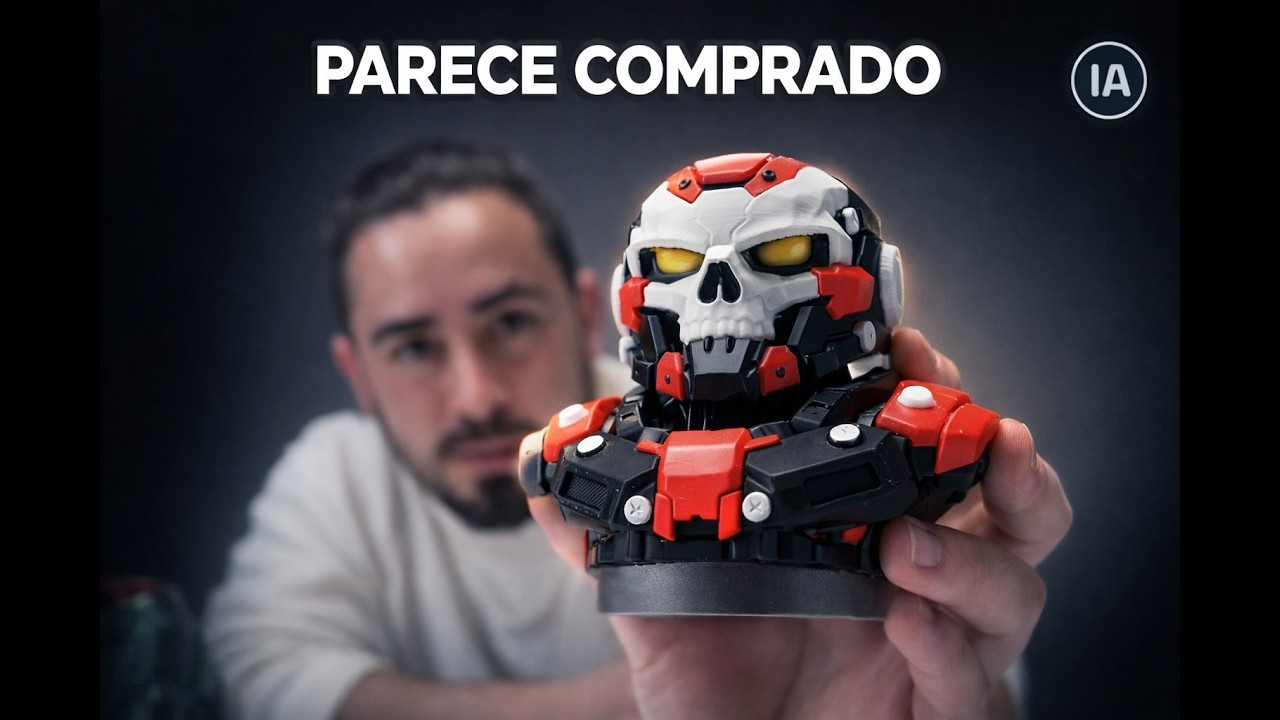 Parece comprado… pero es una impresión de IA