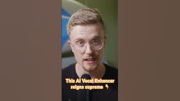 Dolby.io’s #ai vocal enhancer lead the way in 2023. Which AI audio tools are you using? #marketing