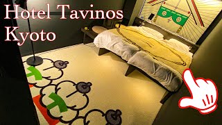 Stayed at Inexpensive Unique Design Hotel in Kyoto | HOTEL TAVINOS Kyoto ホテルタビノス京都