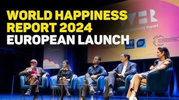 World Happiness Report 2024 European Launch