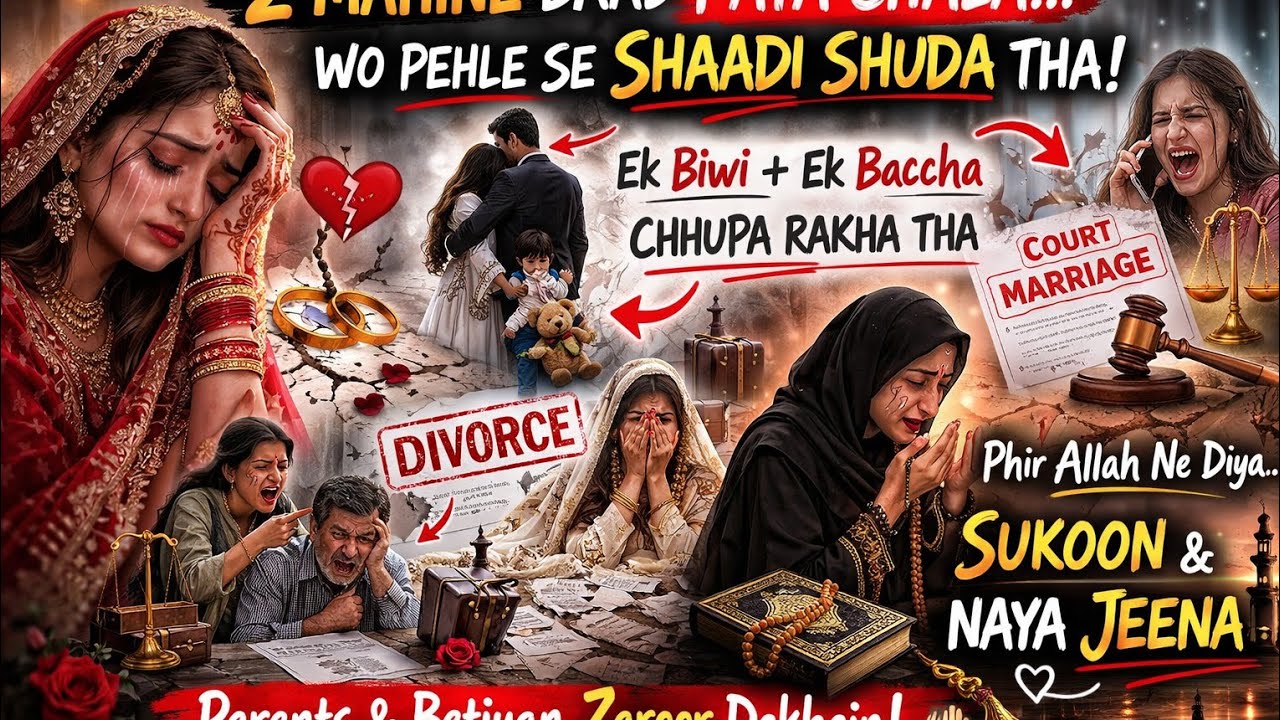 Meri Kya Galti Thi? 😭 | Real Divorce & Miracle Story Durood E Ibrahim & Therpy Karam Hua ✨