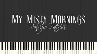 My Misty Mornings - Fabrizio Paterlini (Piano Tutorial)