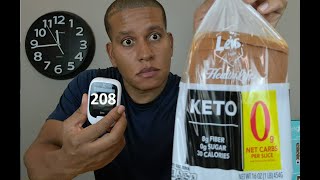 How Much Did 0 Net Carb Bread Raise My Blood Sugar. Ketone and Glucose Test. Ketosis and GKI Levels.