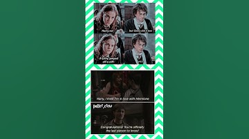 Harry Potter Logic & Love Meme Mashup #shorts #memes #harrypotter